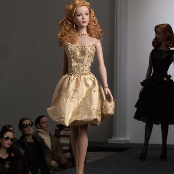 Tonner Tyler Wentworth Champagne Bubble outfit, for 16" Fashion Doll - Picture 1 of 8